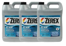 Valvoline Zerex 3 Gallons Antifreeze Coolant Blue G48 Prediluted 3 x 1 Gallon