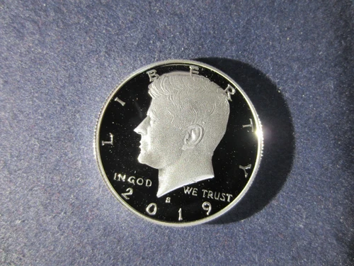 2019-S Silver Kennedy Half  Deep Cameo Mirror Proof  Upper Grading Range