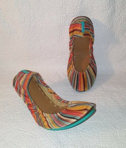 tieks sunset stripe