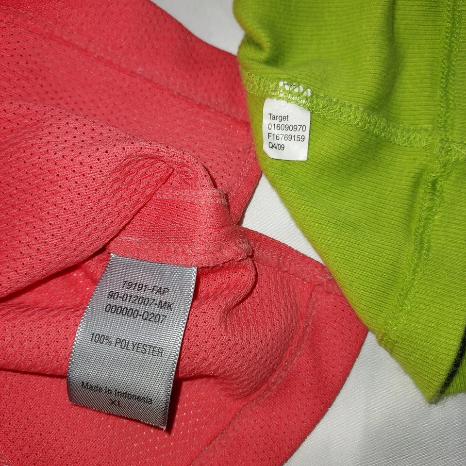 Lote XL de 2 camisetas sin mangas para mujer: Coral C9 de Champion & Green Mossimo Supply Co Foto 4 de 4