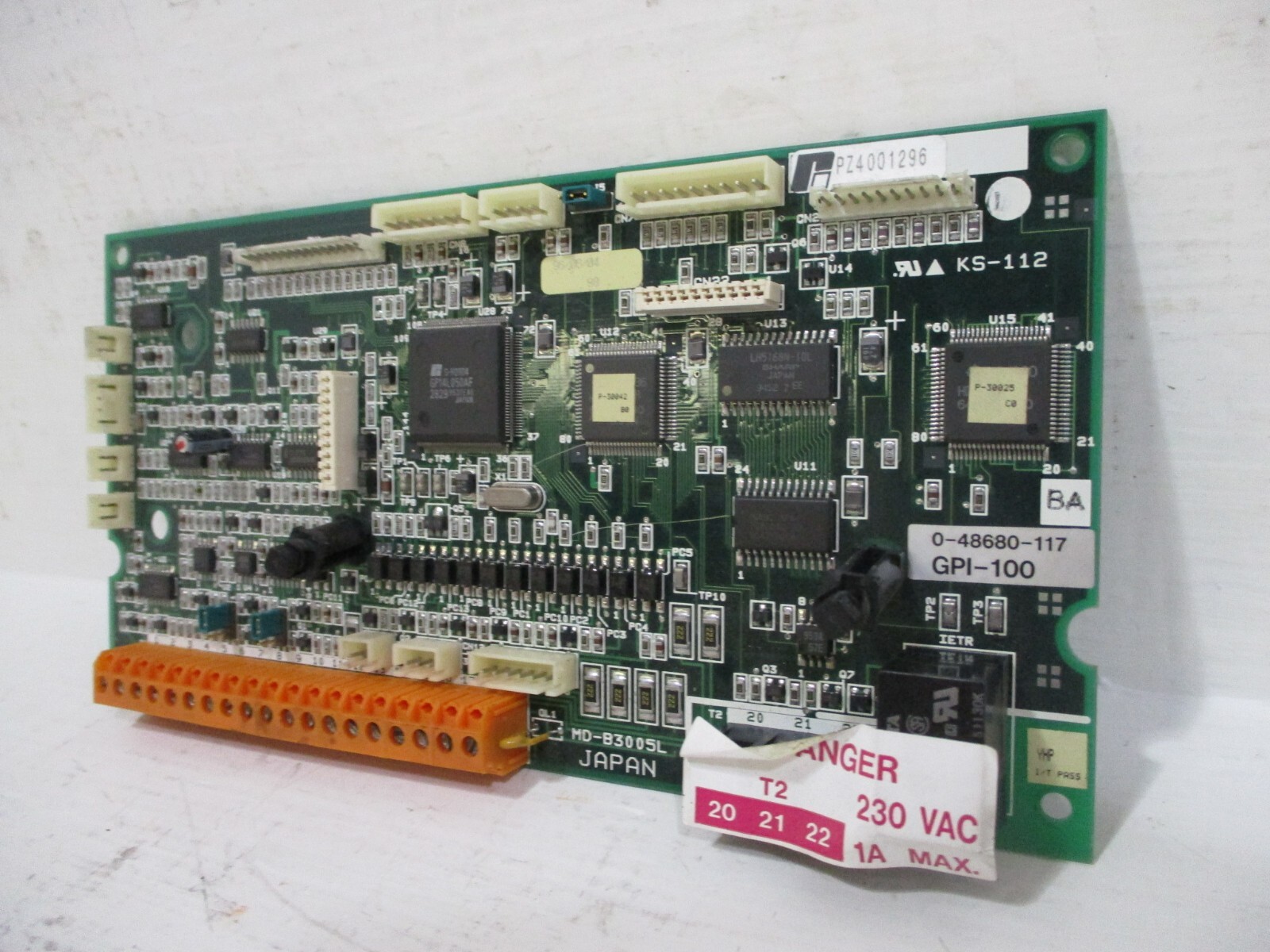 Reliance Electric 0 117 Gpi 100 Drive Board Pcb Re Pc Card Md 005l Ebay