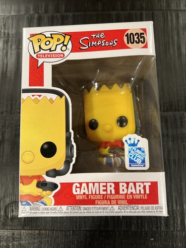 Buy Pop Funko Los Simpsons GameStop 