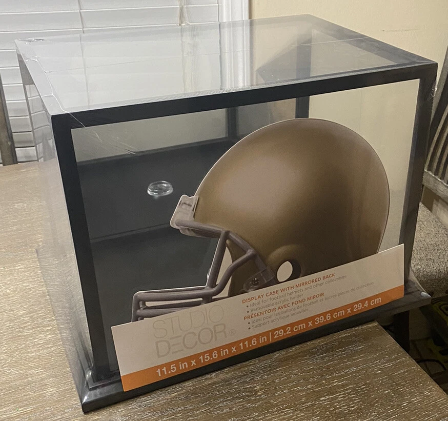 Ikea football helmet display case deals