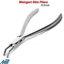 Orthodontic Weingart Slim  Utility Archwire Removal Pliers Wire Bending Dental