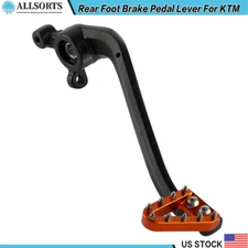 Foot Brake Pedal Lever Rear For KTM SX XC EXC XCF XCW 125 150 250 300 450 500