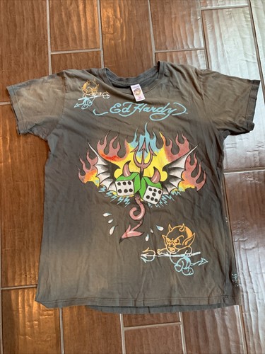 Vintage Ed Hardy By Christian Audigier 