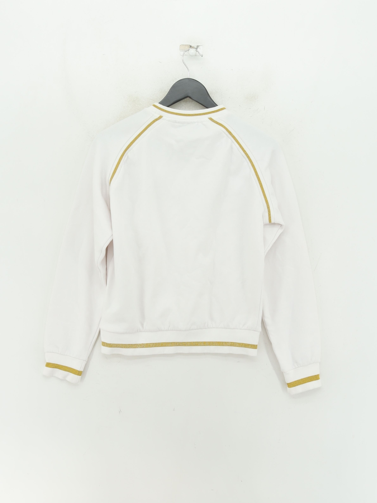 Felpa donna Fila con cappuccio S bianca in cotone con pullover in poliestere