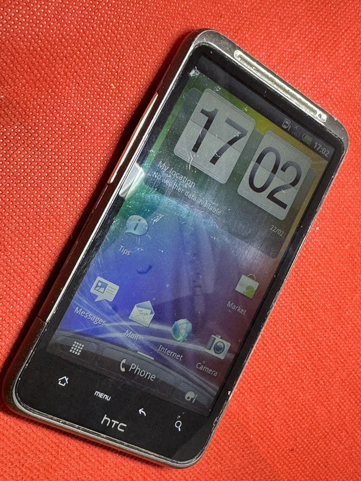 HTC Desire HD A9191 - Black (Unlocked) Android 2 Smartphone - Image 3 of 4