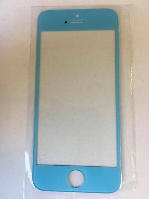 New Cell Phone Replacement Front Screen Glass Choose Color - Apple iPhone 5