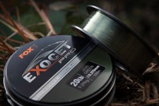 Fox Exocet PRO LO-VIS Green 1000m (Various sizes) carp fishing line NEW***