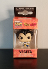 Image of Pocket Pop! Keychain Dragonball Z Vegeta Vinyl Figure Funko NIB
