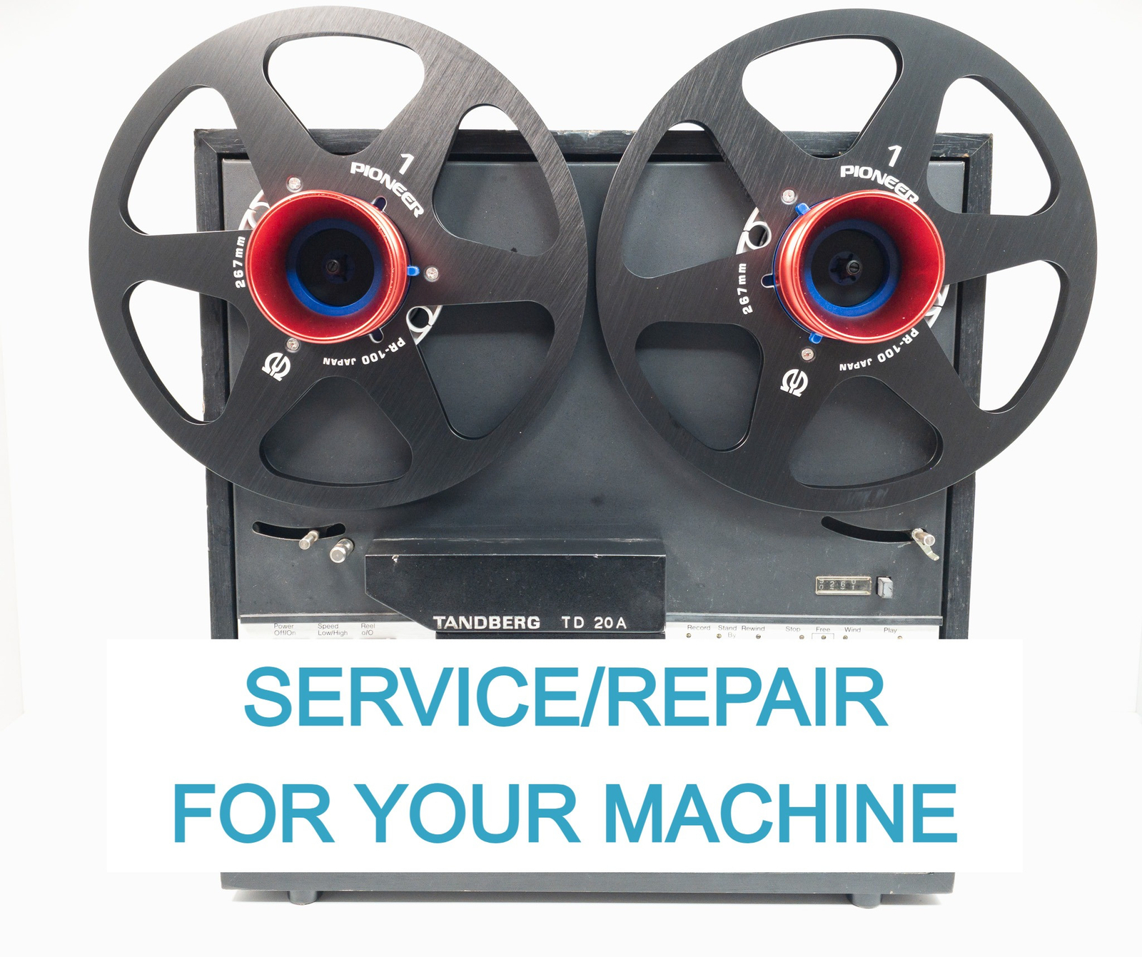 Service/Repair for Tandberg TD 20A
