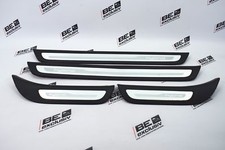 Audi Q5 8R Hybrid Einstiegleiste Einstiegleisten vorne hinten SET 8R0853373F 