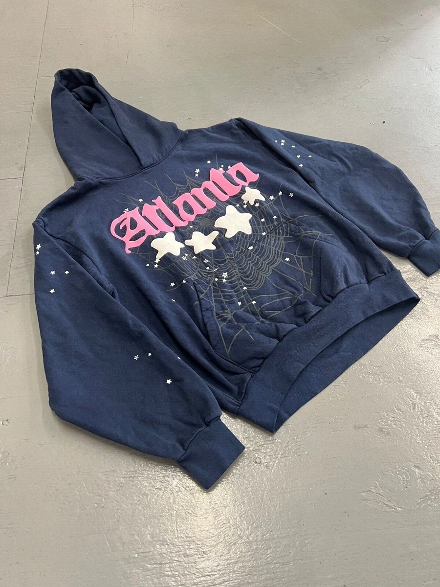 Sp5der Worldwide x Young Thug Atlanta Hoodie Small