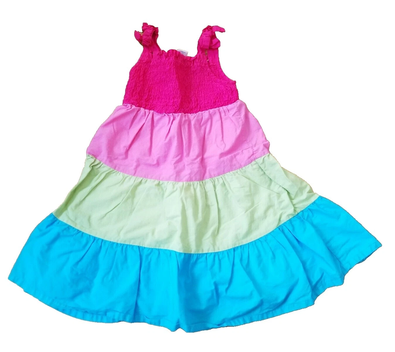 Vestidos de arco iris Gymboree 100% Algodón para Niñas