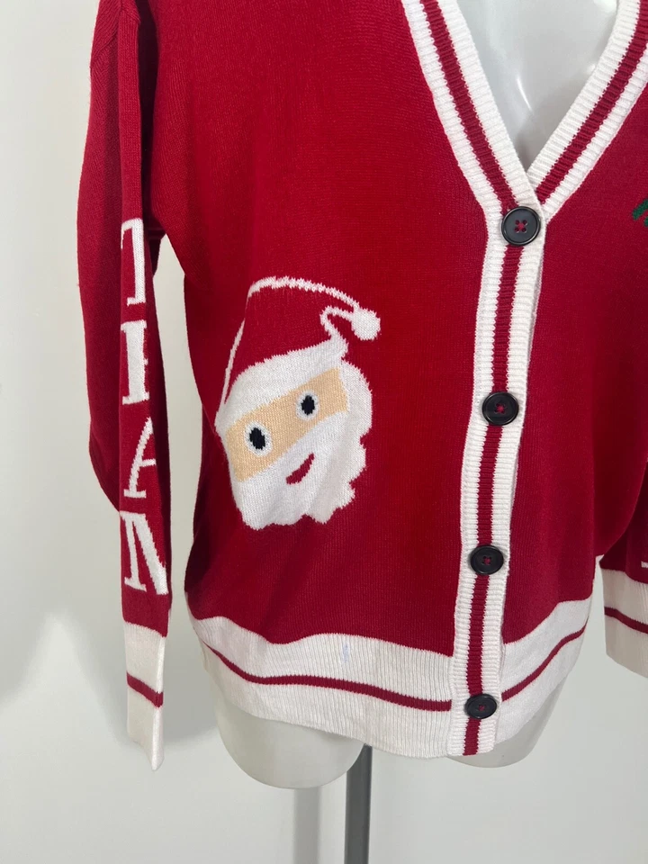 Nuevo cárdigan de Navidad Ex C&A para dama talla S - XL Foto 4 de 4