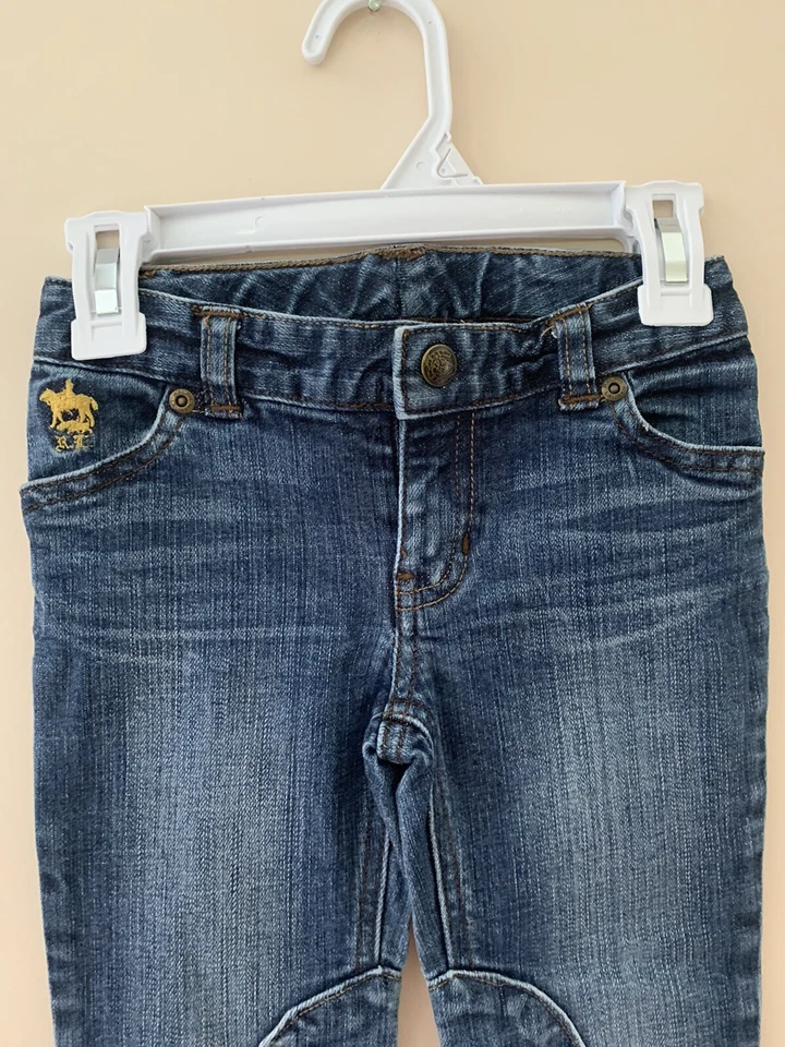Pantalones de mezclilla azules Ralph Lauren etiqueta azul para niños talla 4 Foto 4 de 4
