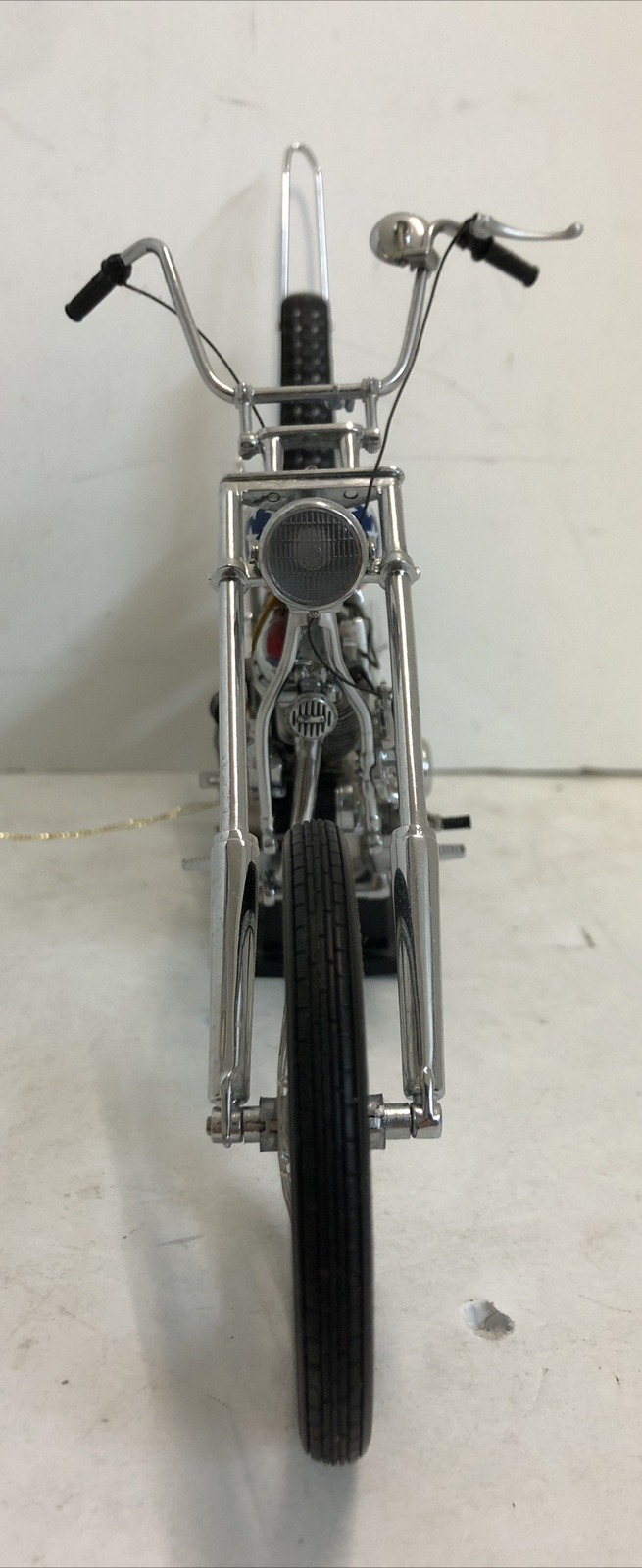 Franklin Mint Harley Davidson USA Flag "Easy Rider" Chopper Motorcycle