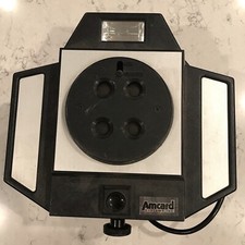 AMCARD 4 LENS POLAROID CAMERA PHOTO ID