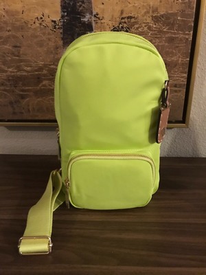 womens one strap backpack