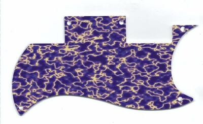 Pickguard  Graphical to fit Epiphone SG Special VE Wild Plasma 1