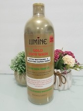 Lumine Gold Extra Whitenin And Toning Face  Body Wash Shower Gel Milk. 1000ml