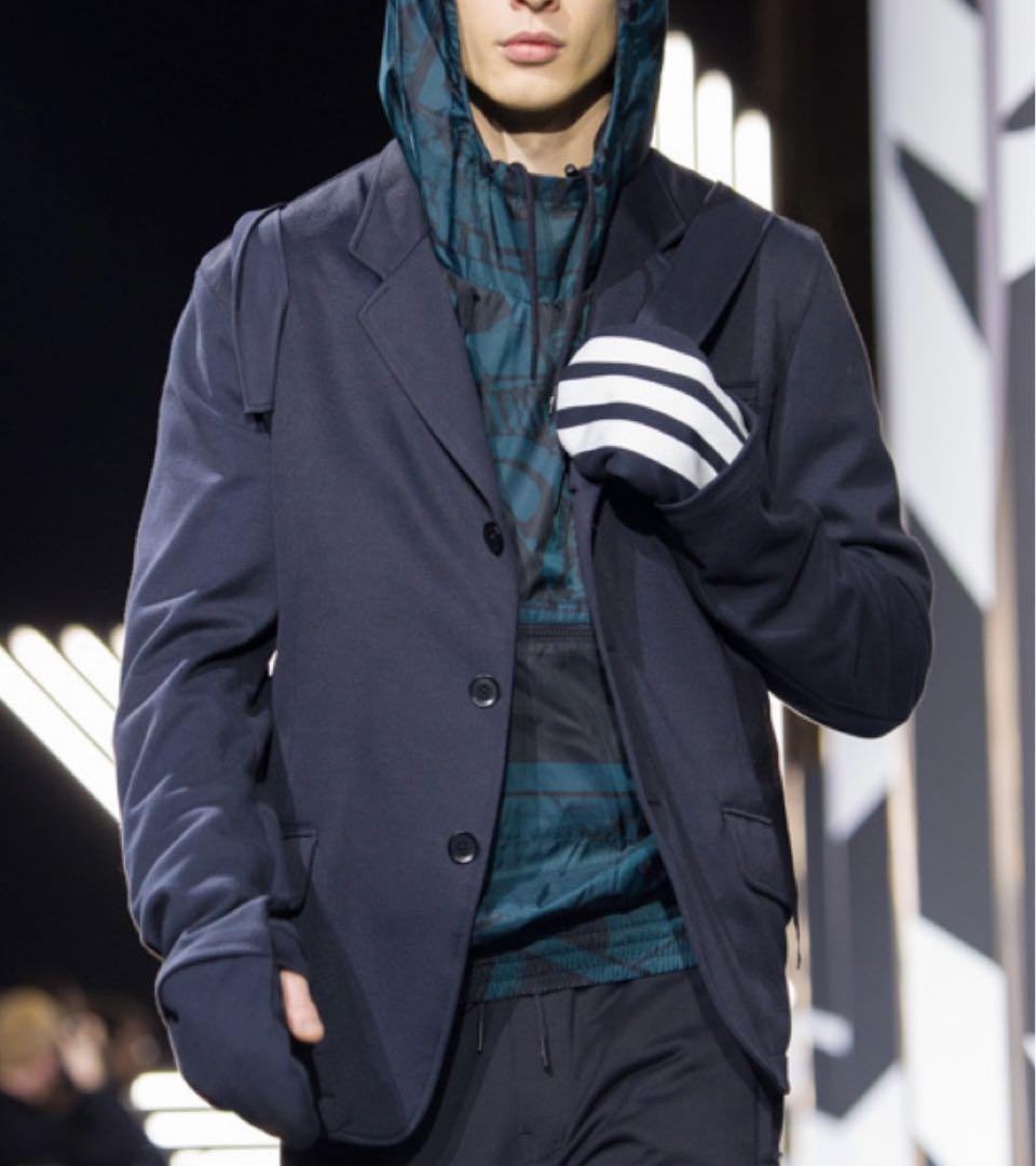 2015 Paris Collection Y-3 YAMAMOTO Backpack Integrated Nylon JKT