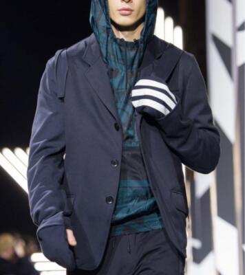 2015 Paris Collection Y-3 YAMAMOTO Backpack Integrated Nylon JKT