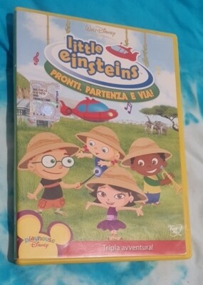 LITTLE EINSTEINS Pronti Partenza e Via Dvd 