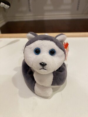 TY Beanie Baby - NANOOK the Husky (7.5 inch) - Beanie Babies, Retired 1996