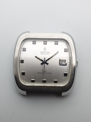 Certina Town and Country 5801 225 - Presentation Watch without Movement