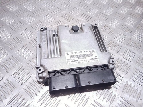 Opel Astra J 2012 Diesel Motorsteuergerät/-modul 0281018769 121kW UST72962