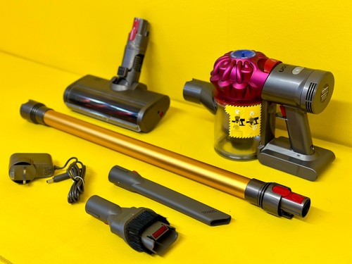 DYSON V7 PINK GOLD - CORDLESS VACUUM CLEANER ✔ NEW BATTERY✔ WARRANTY ✔ - Picture 3 of 17