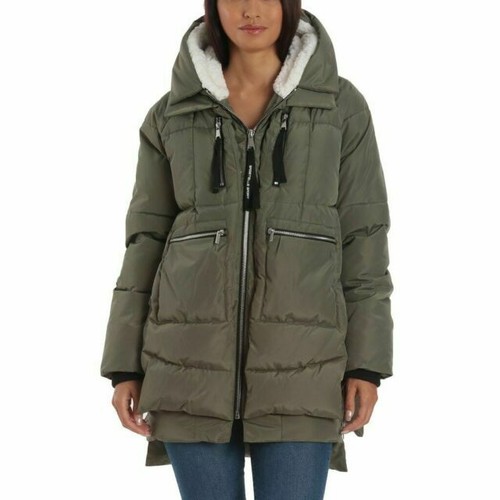 express faux fur coat
