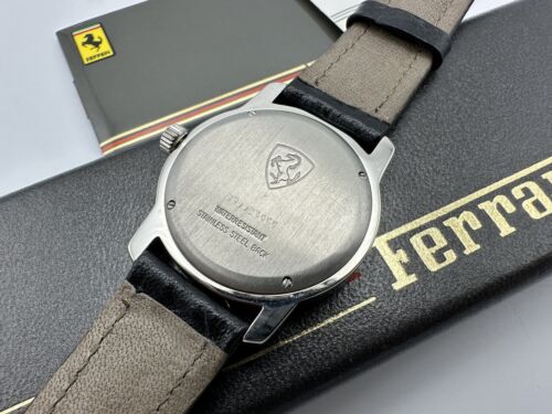 FERRARI FORMULA INDY WATCH IN BOX | UHR | SWISS MADE | CARTIER SERIES | OROLOGIO - Picture 7 of 11