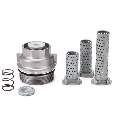 Oil Filter Housing Cap Assembly with Oil Plug 917-016CD for Select Lexus/Scio...