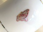 Vintage Heart Handle 2 Bird Front Porcelain Bell, by Enesco — photo 4