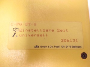 sale discontinued Pilz CP8ZTU 306131 PLC Universal