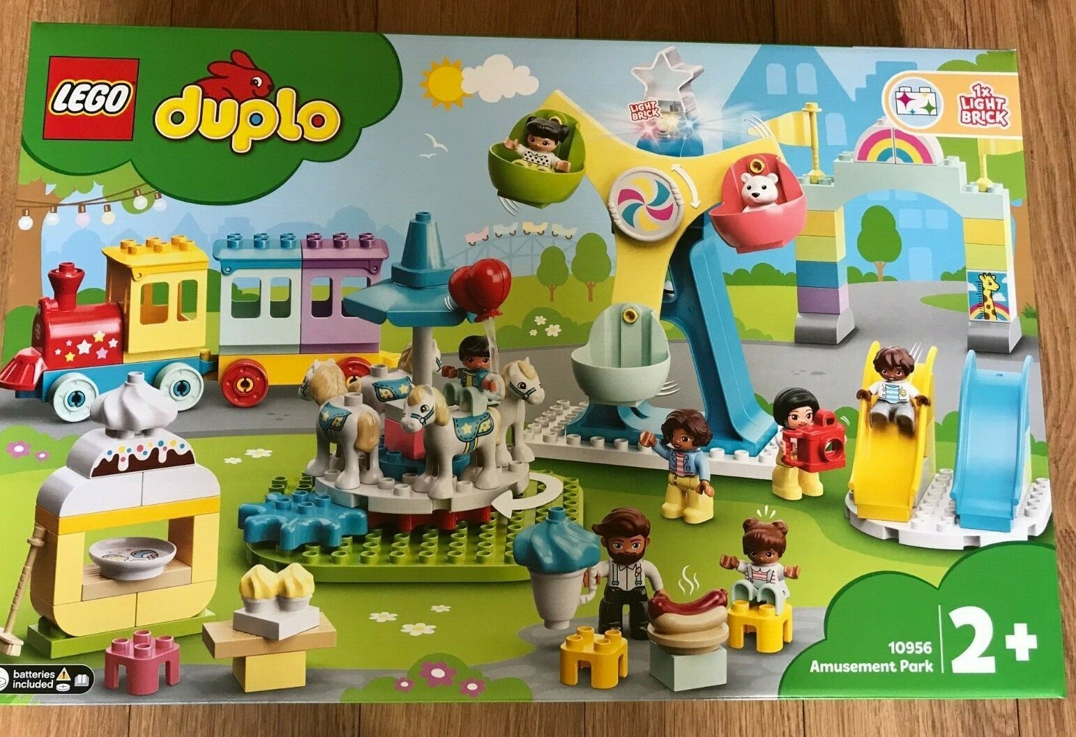 LEGO 10920 DUPLO Disney Frozen Elsa Olaf Tea Party 17 pcs NEW Lego Sealed - Image 2