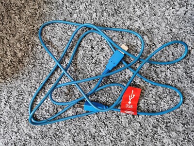 2m Super-Speed USB 3.0 A Stecker auf B Stecker Datenkabel Kabel für Drucker/Scanner