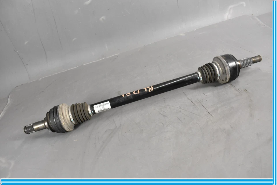 Volkswagen Touareg 2012 eje trasero eje 7P0501201G Foto 2 de 4