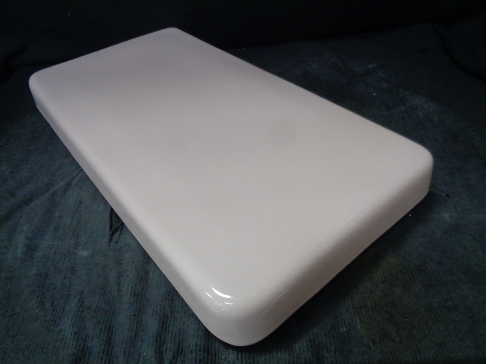 WC toilet cistern lid SHIRES 424 x 218 mm WHISPER PINK A3520 eBay