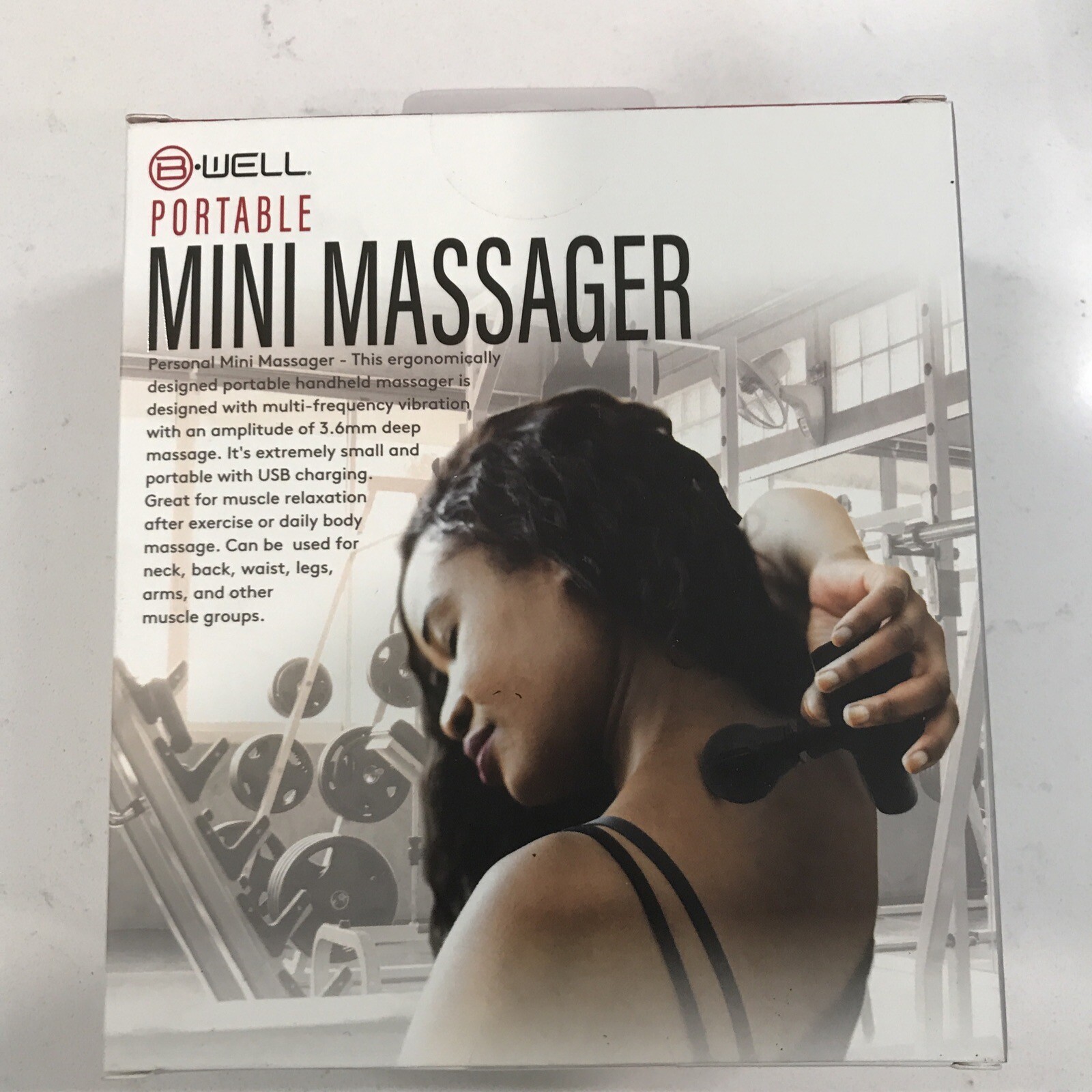 B-Well Portable Mini Massager