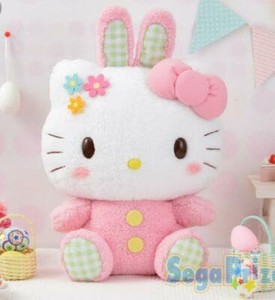 hello kitty stuff toy big