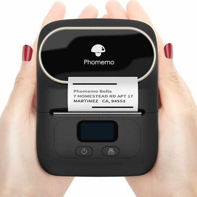 M110 Label Maker Machine Tragbarer Bluetooth-Thermodrucker Mini Mobile Sticker