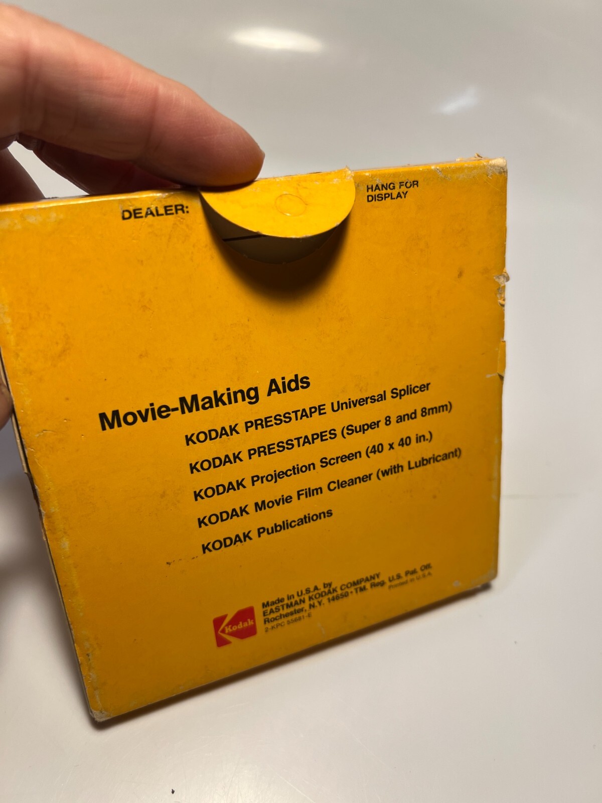 как выглядит Texas 1976 Red Raiders vs Registertown Eagles Football MD Super 8mm 2 Reel Set фото