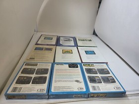 9 NEW Game LOT of Intellivision Games Donkey Kong Jr/Venture/Lady Bug #YY6