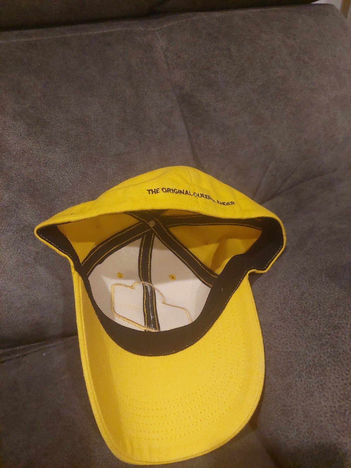 Bundaberg Rum Cap Hat The Original Queenslander Bundy Bear eBay