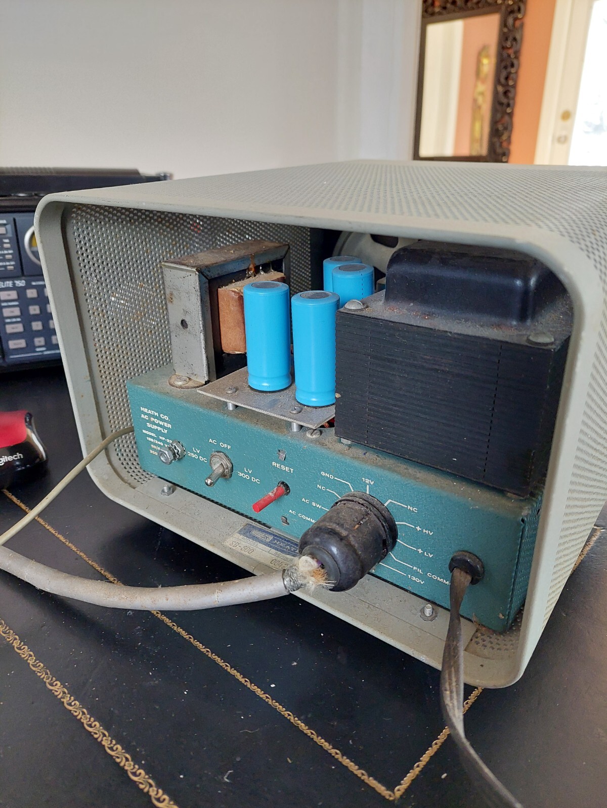 Heathkit power supply hp23 and SB600 Speaker eBay