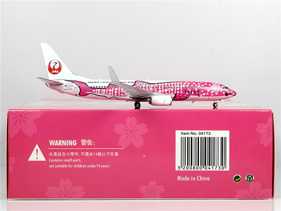 航空機・ヘリコプター Phoenix 1:400 JTA B737-800 JA06RK 航空機・ヘリコプター Phoenix 1:400 JTA B737-800 JA06RK